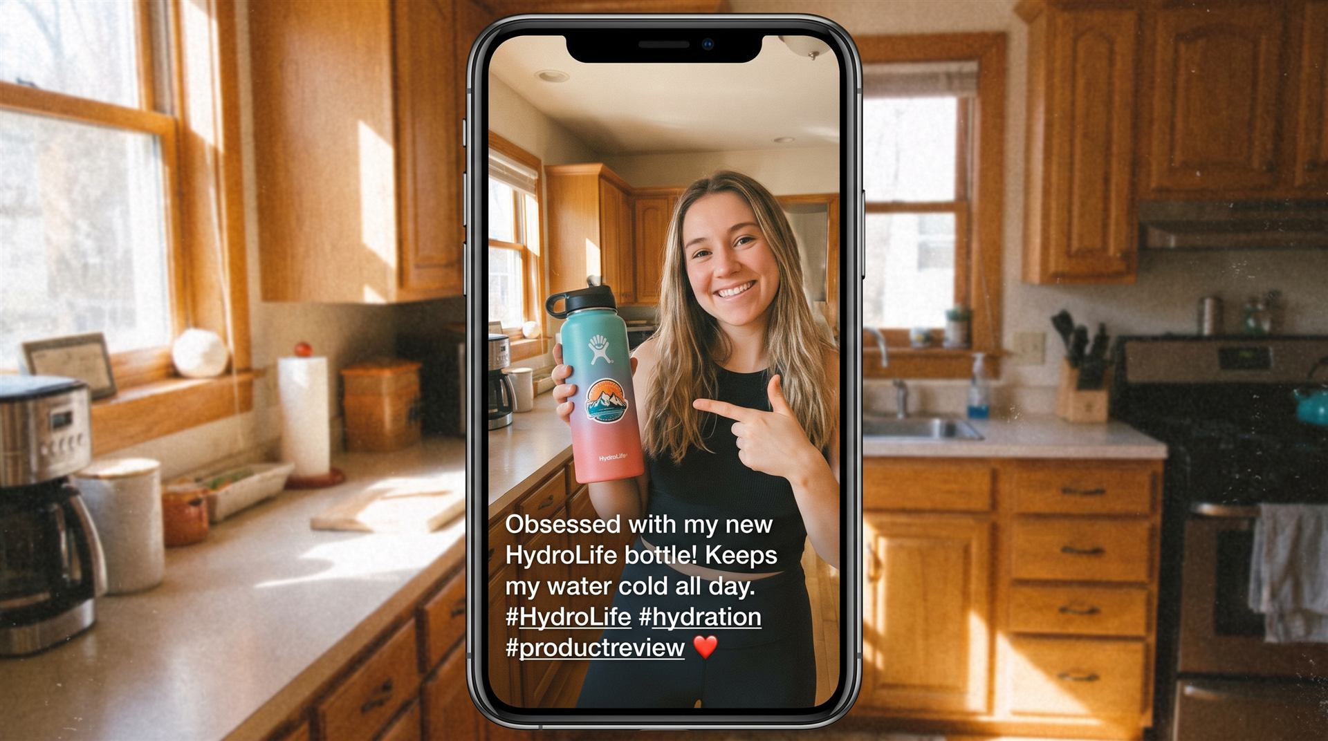 Product UGC example