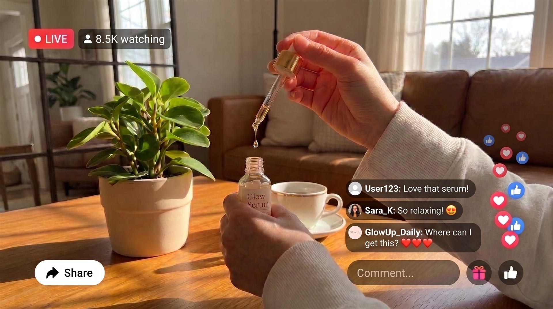 Product UGC example
