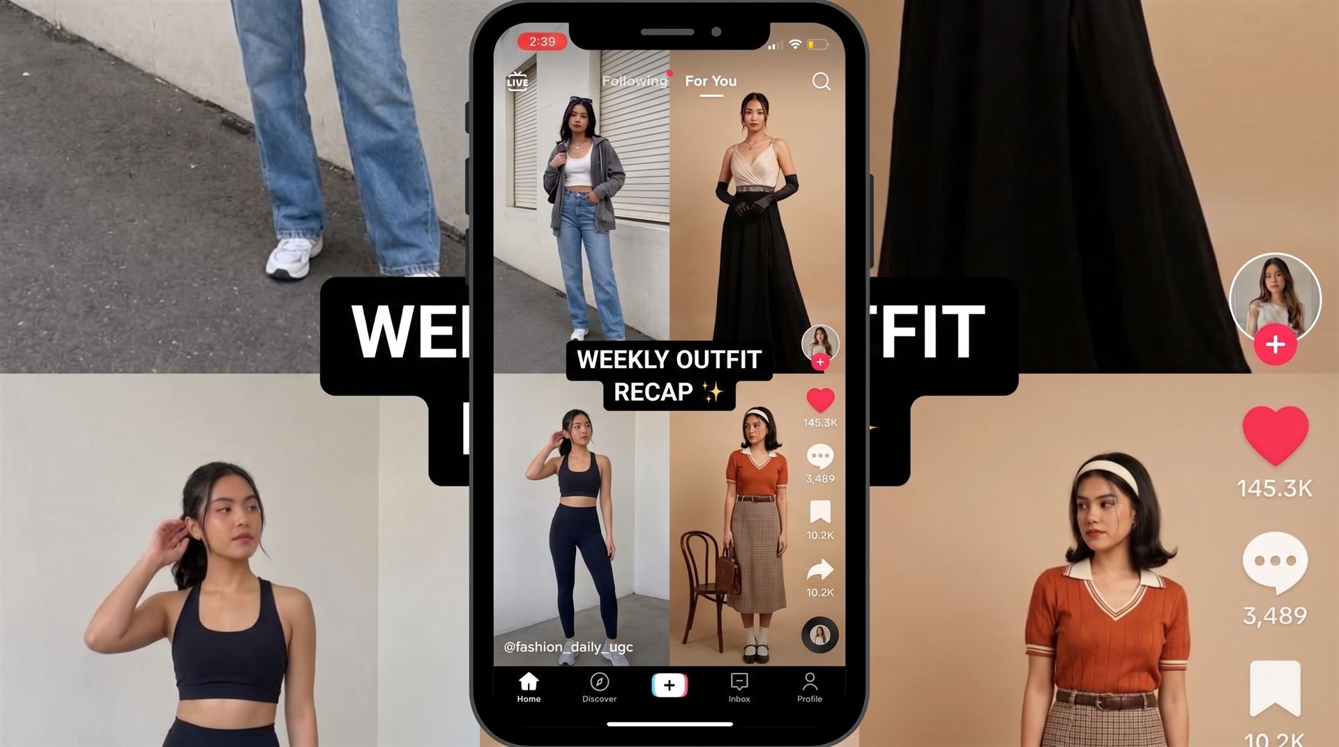 Fashion UGC example