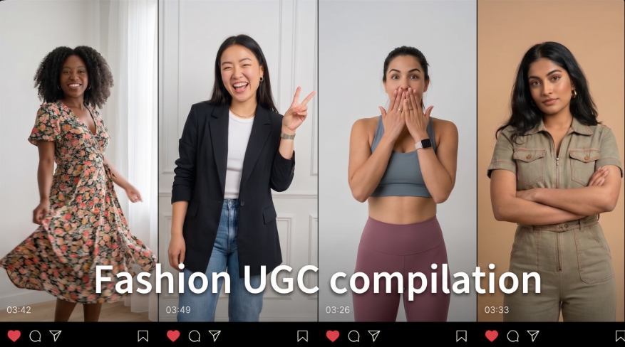 Fashion UGC example