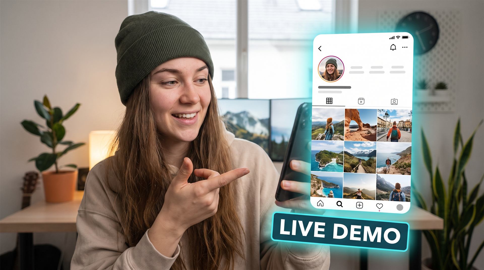 App Demo UGC example