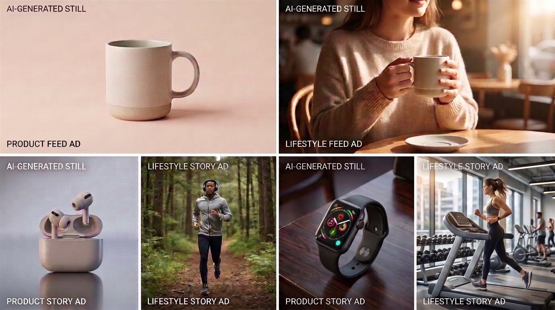 Static Images example